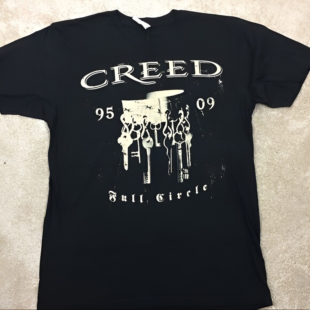 Creed Band Tour Shirt Creed Band Shirt Creed Band Vintage Shirt